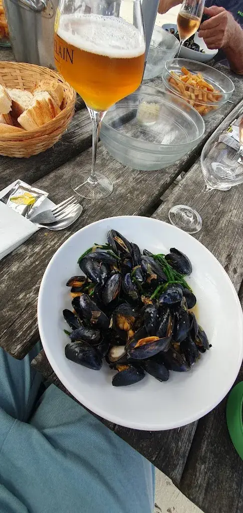 BASE SUD la Paillotte - Bar - Brasserie restaurant in Quend