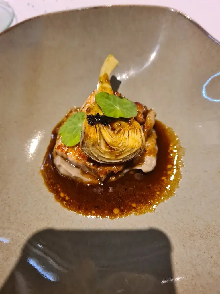 Menu_Le Saint Lazare - Christian BIDARD - Restaurant - Abergement Clémenciat - Ain_L'Abergement-Clémenciat_imagen_5