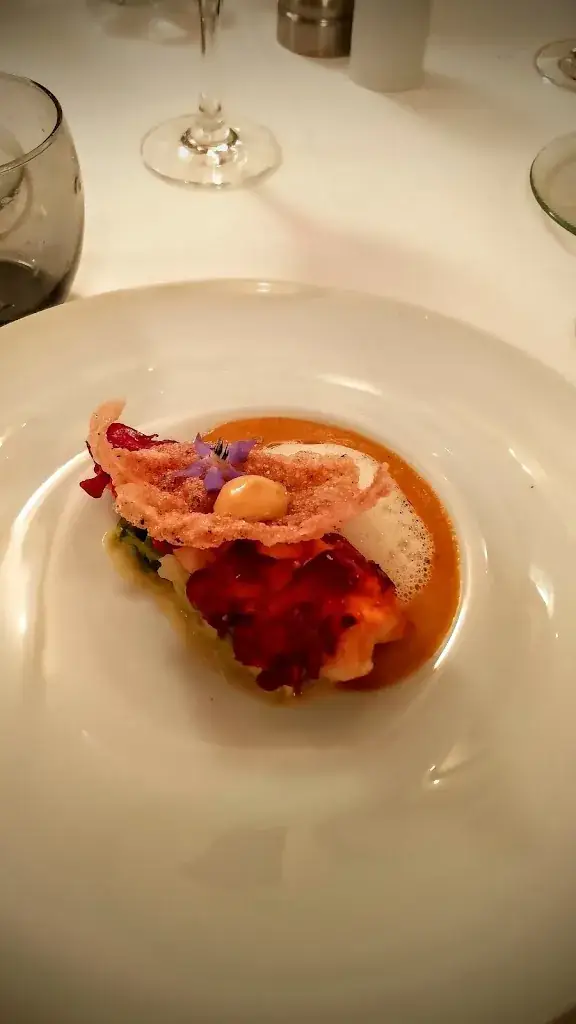 Menu_Le Saint Lazare - Christian BIDARD - Restaurant - Abergement Clémenciat - Ain_L'Abergement-Clémenciat_imagen_9