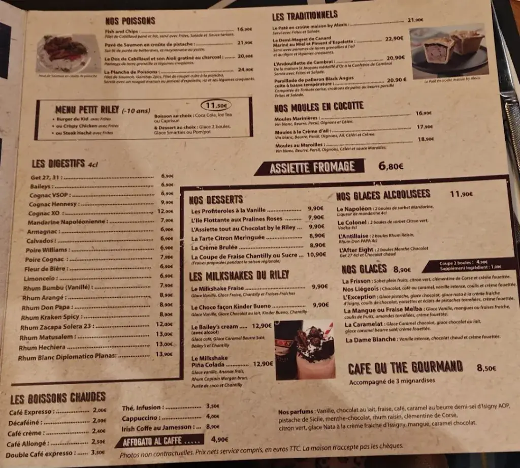 Menu_LE RILEY_Raillencourt-Sainte-Olle_image_2