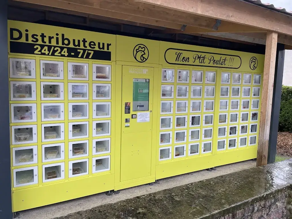 Rôtisserie Mon P'tit Poulet restaurant in Raillencourt-Sainte-Olle