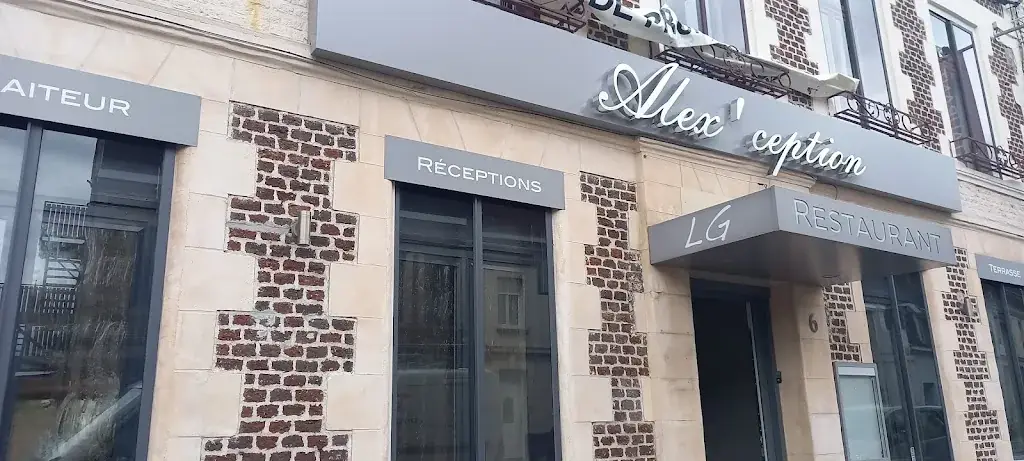 Alex'ception restaurant in Raismes