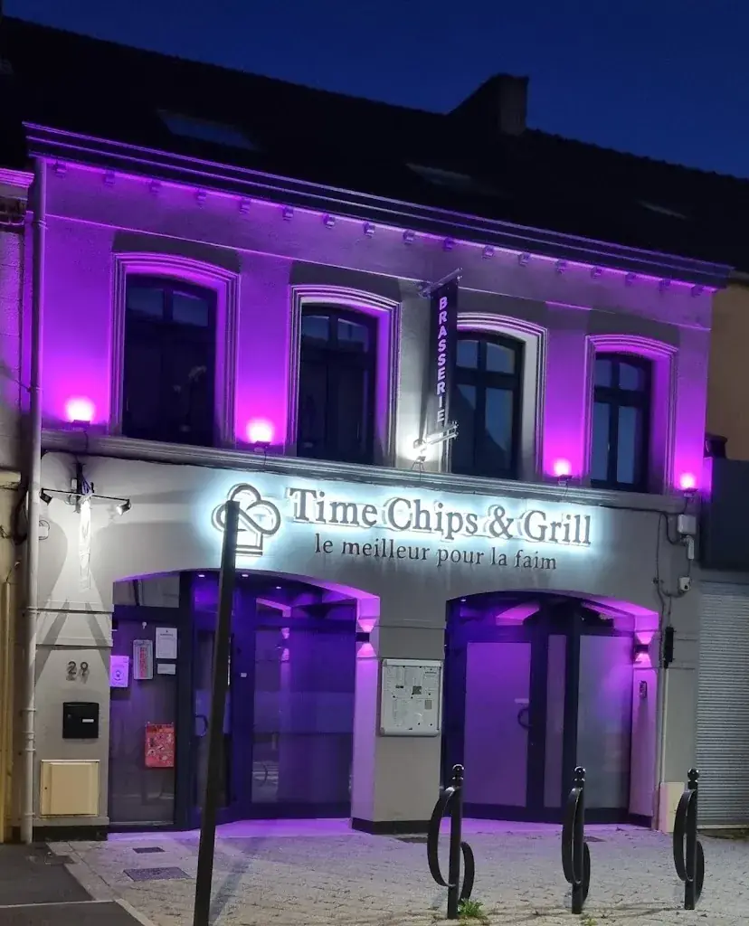 Time Chips & Grill Chez Dorine & Arnaud_Raismes_slider_image_1