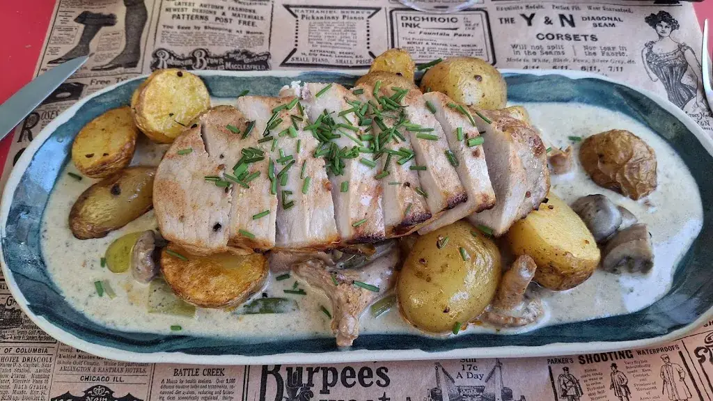 Au Marché de Provence restaurant in Pernes-les-Fontaines