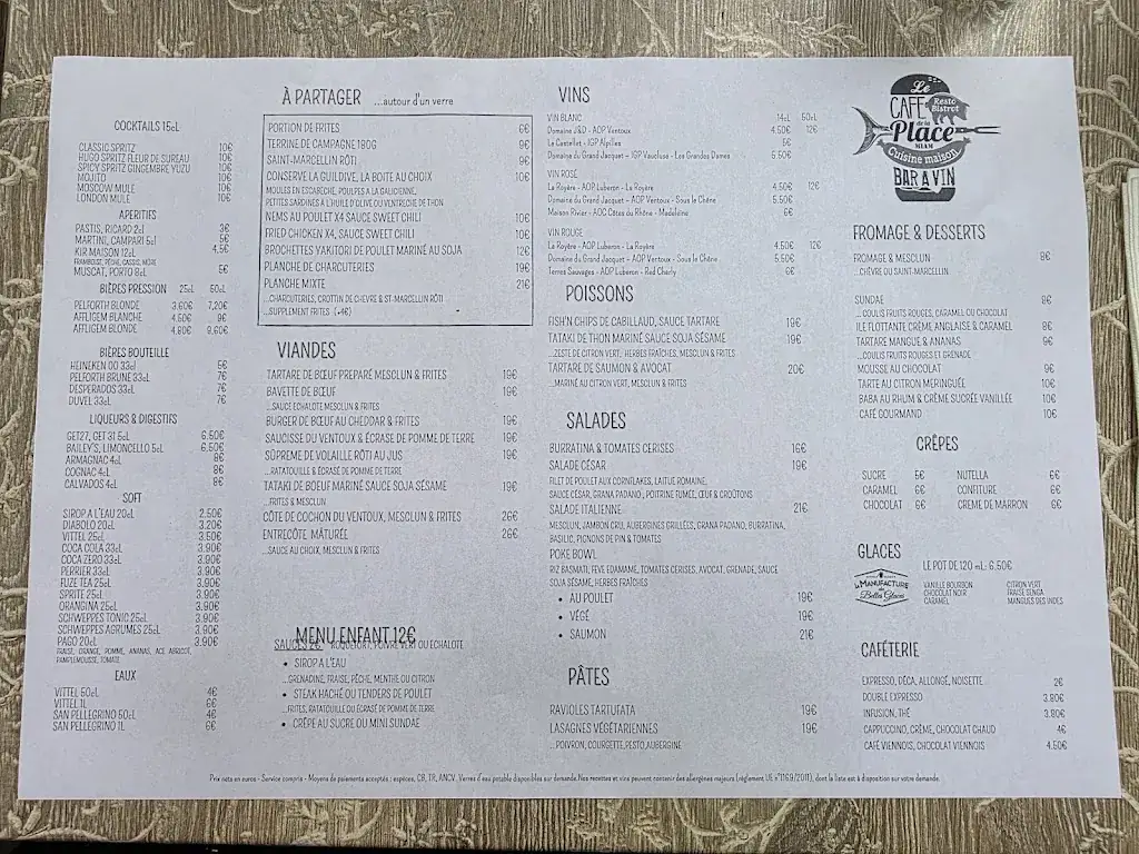Menu_Café de la Place_Pernes-les-Fontaines_image_1