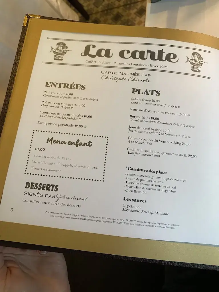 Menu_Café de la Place_Pernes-les-Fontaines_image_2