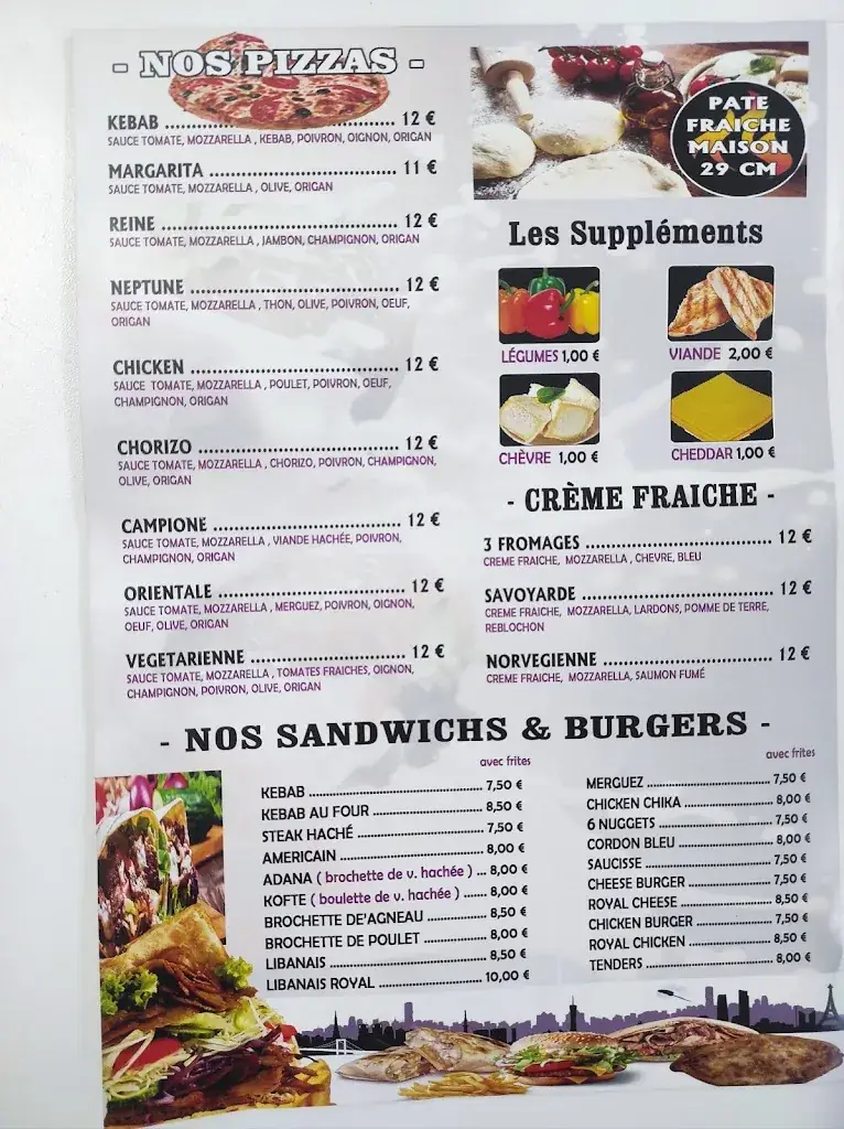Menu_Restaurant Grill pernes_Pernes_image_1