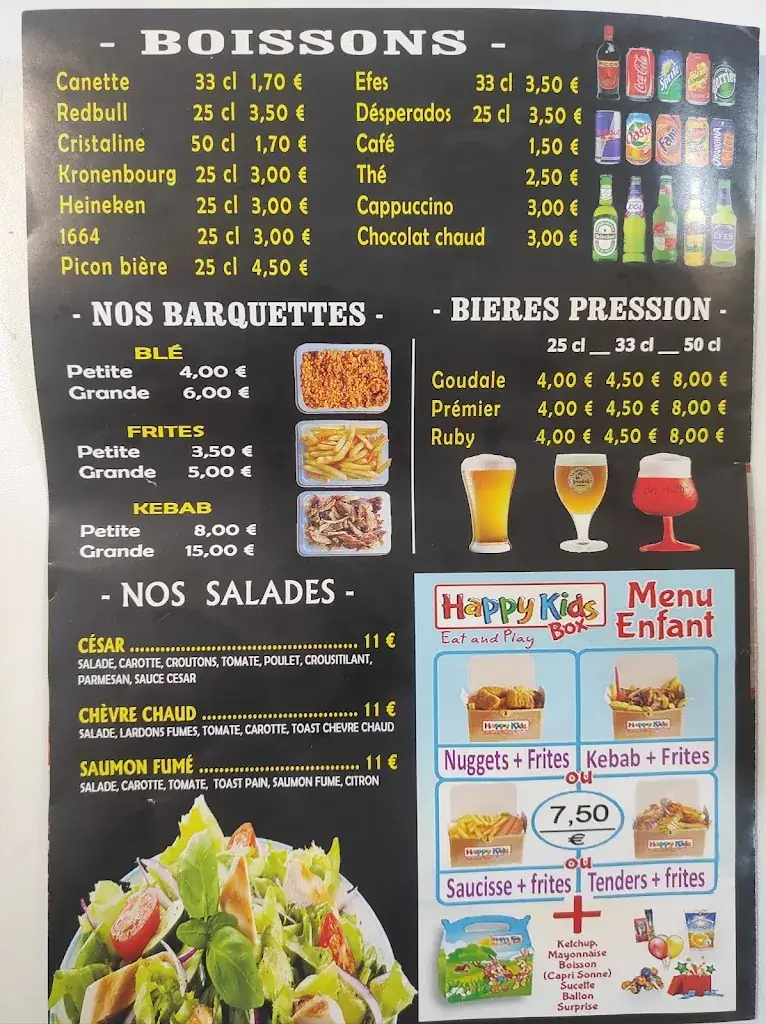 Menu_Restaurant Grill pernes_Pernes_image_2