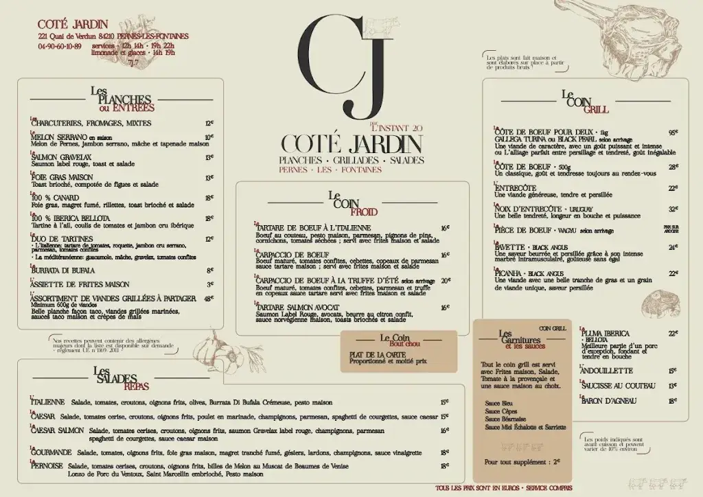 Menu_Côté Jardin_Pernes-les-Fontaines_image_1
