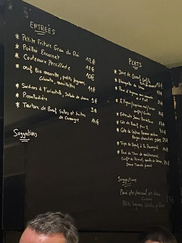 Menü_Restaurant La Gravière_Pernes-les-Fontaines_Bild_1