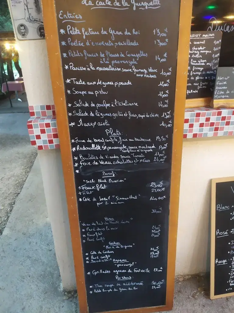 Menü_Restaurant La Gravière_Pernes-les-Fontaines_Bild_4