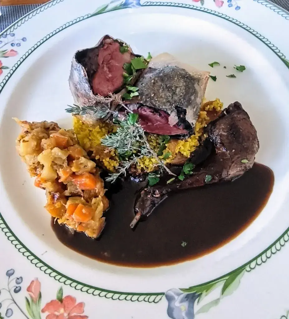 Menü_Restaurant La Gravière_Pernes-les-Fontaines_Bild_7