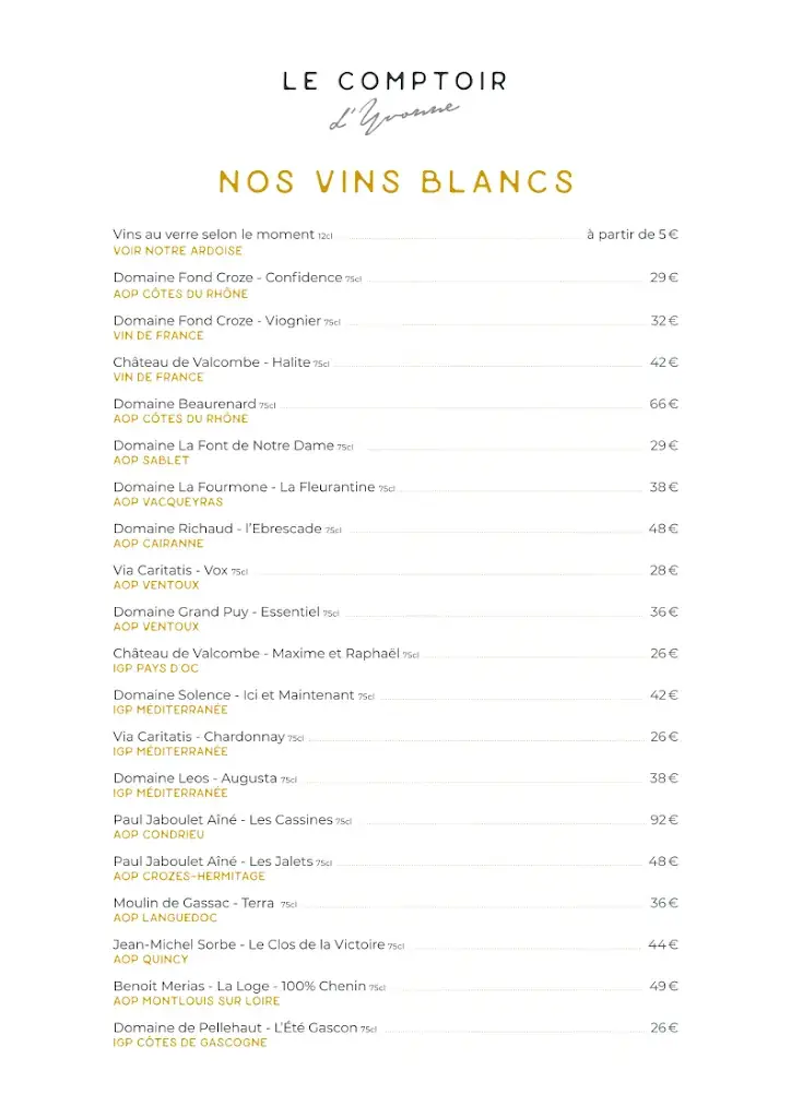 Menu_La Margelle_Pernes-les-Fontaines_imagen_3