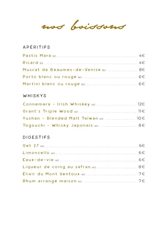 Menu_La Margelle_Pernes-les-Fontaines_imagen_4