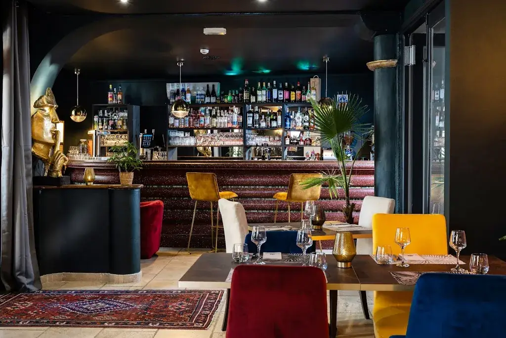 La Margelle restaurant in Pernes-les-Fontaines