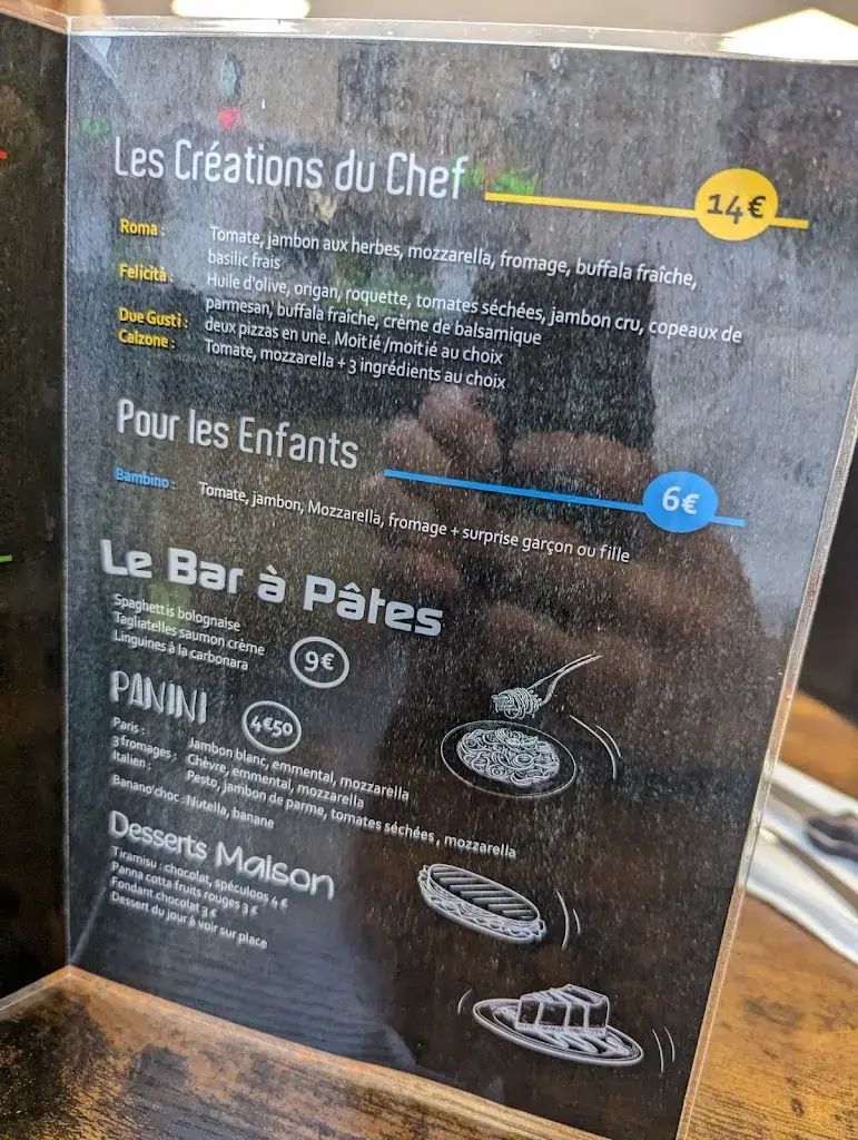 Menu_Pizz'parla familia anciennement l'étoile_Dagneux_image_3