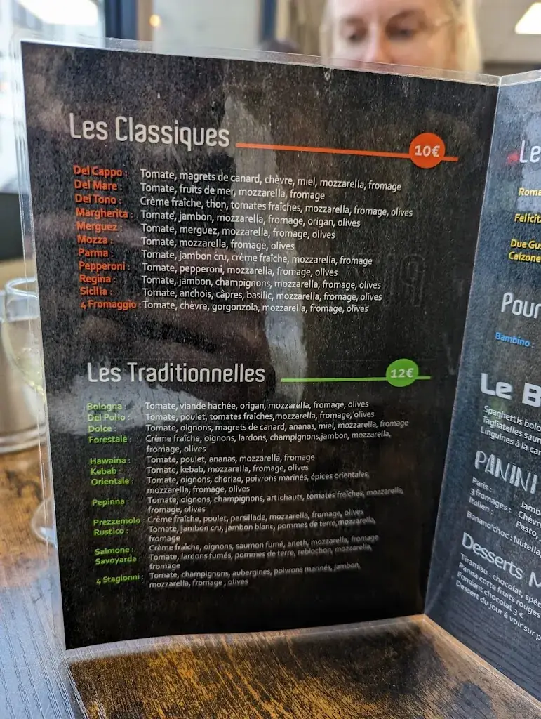 Menu_Pizz'parla familia anciennement l'étoile_Dagneux_image_4