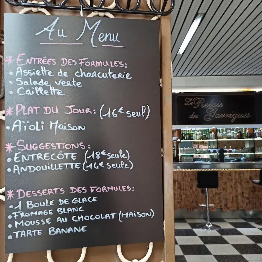 Menu_Le Relais des Garrigues_Pernes-les-Fontaines_image_2