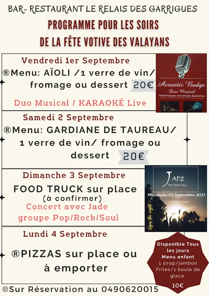 Menu_Le Relais des Garrigues_Pernes-les-Fontaines_image_3