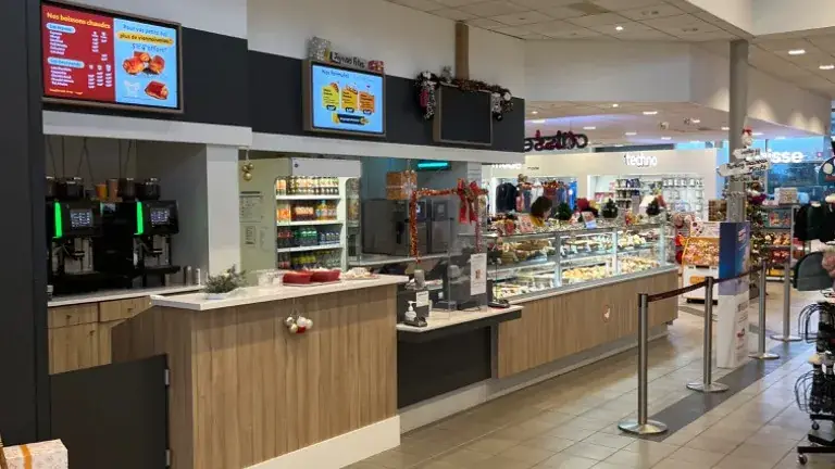 La Croissanterie restaurant in Dagneux