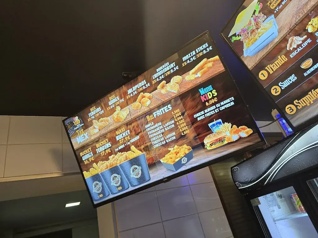 Menu_Chicken Cheese quievrechain_Quiévrechain_image_1