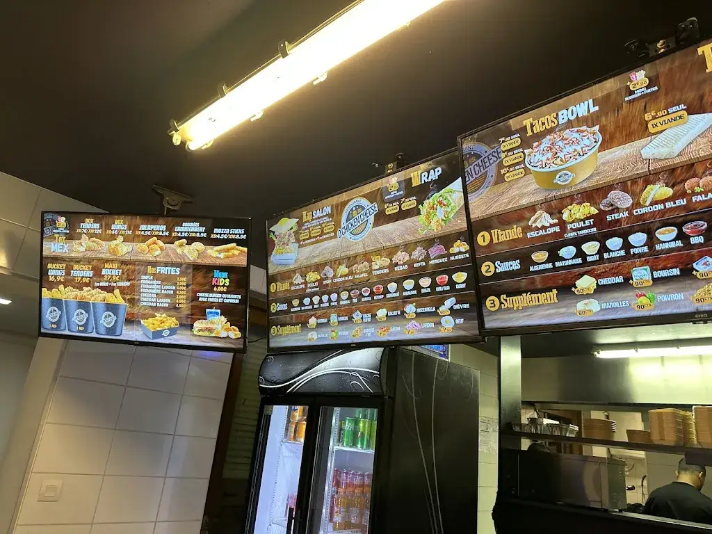 Menu_Chicken Cheese quievrechain_Quiévrechain_image_2