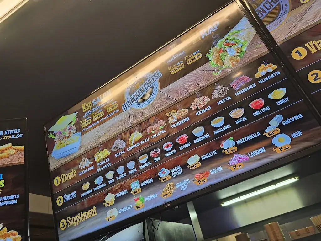 Menu_Chicken Cheese quievrechain_Quiévrechain_image_3