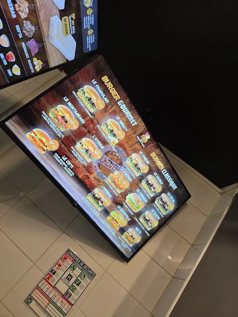 Menu_Chicken Cheese quievrechain_Quiévrechain_image_4