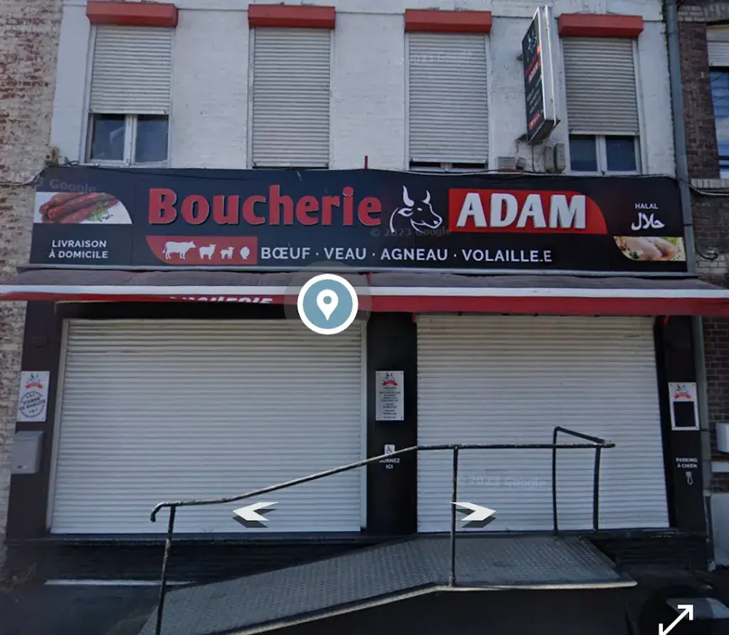 ADAM BOUCHERIE restaurant in Quiévrechain