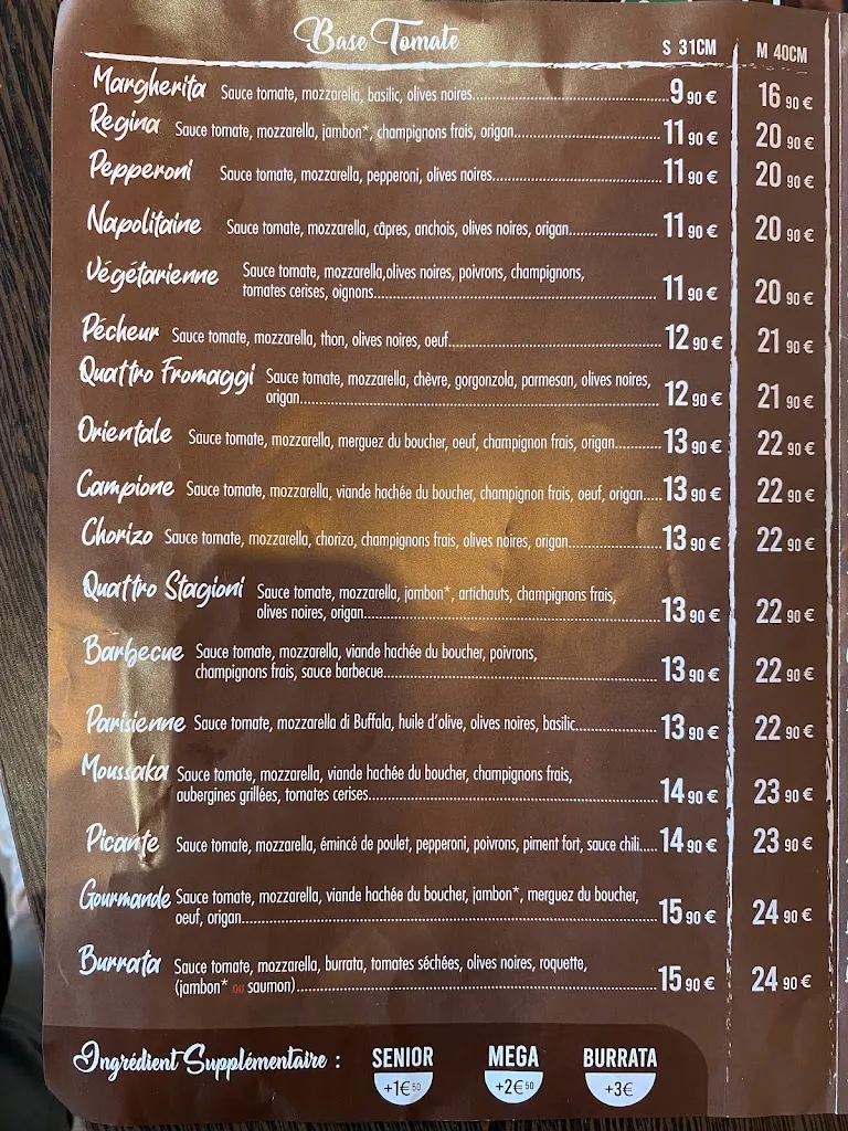 Menu_Pizza de Napoli_Rantigny_image_1