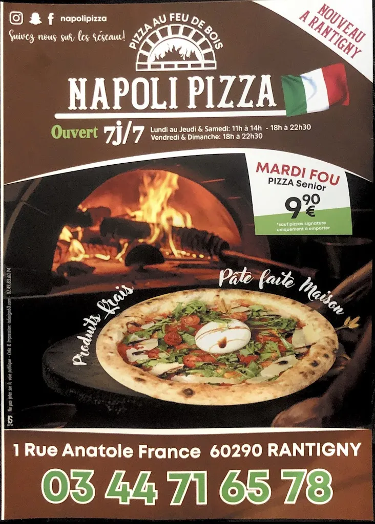 Menu_Pizza de Napoli_Rantigny_image_3