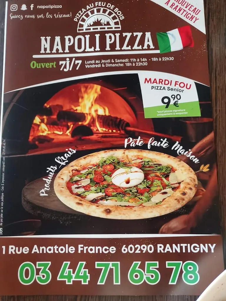 Menu_Pizza de Napoli_Rantigny_image_4