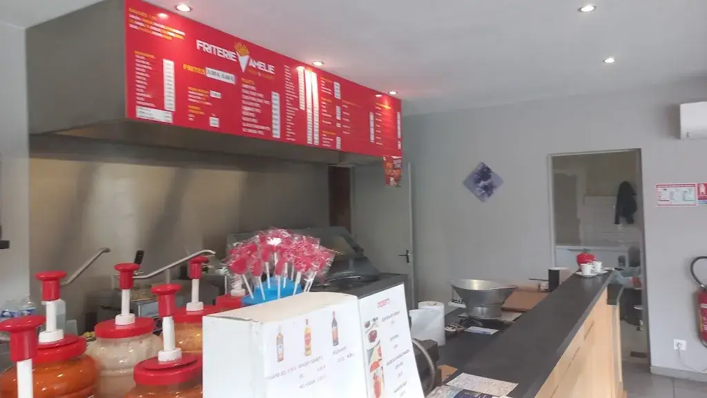Friterie Amélie restaurant in Renescure
