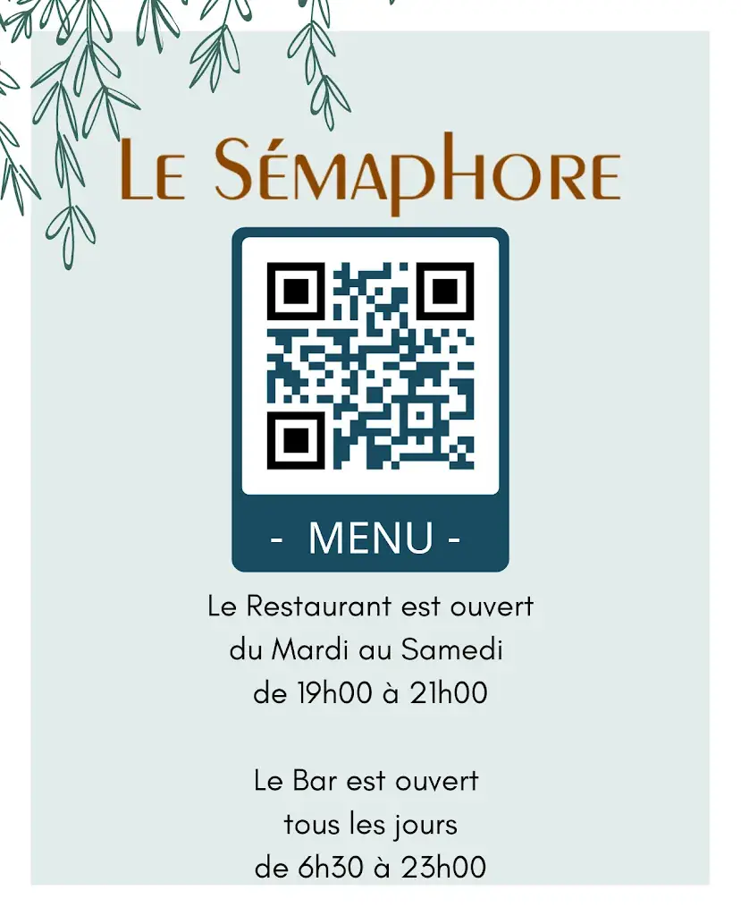 Menu_Le Restaurant du Sémaphore_Rang-du-Fliers_image_2