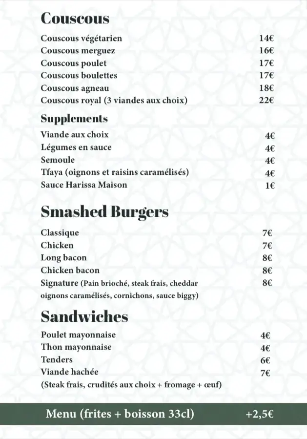 Menu_Le Safran sur deûle_Quesnoy-sur-Deûle_image_1