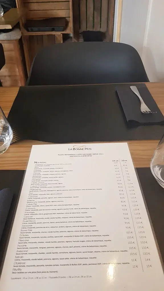 Menu_La Bonne Pate_Quesnoy-sur-Deûle_image_2