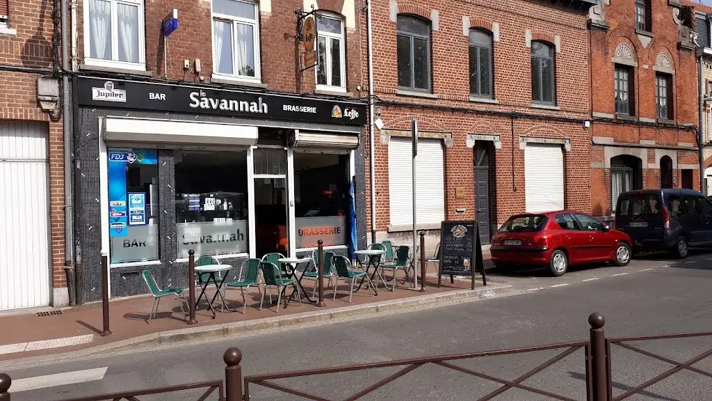Le Savannah Restaurant in Quesnoy-sur-Deûle