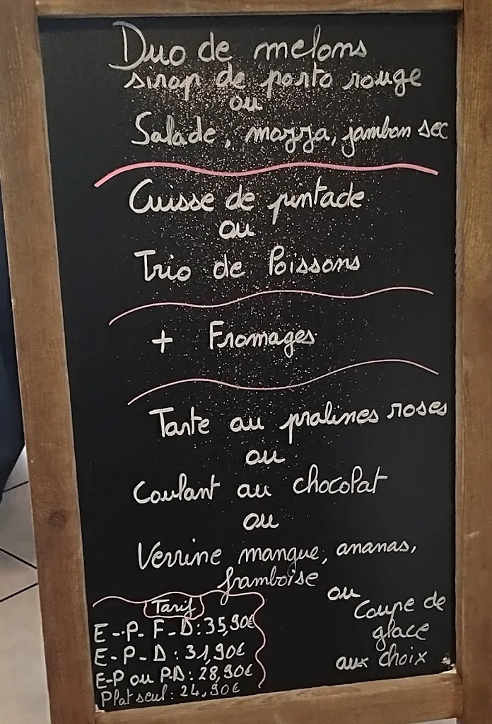 Menu_La Galerie Des Saveurs_Cournon-d'Auvergne_immagine_1