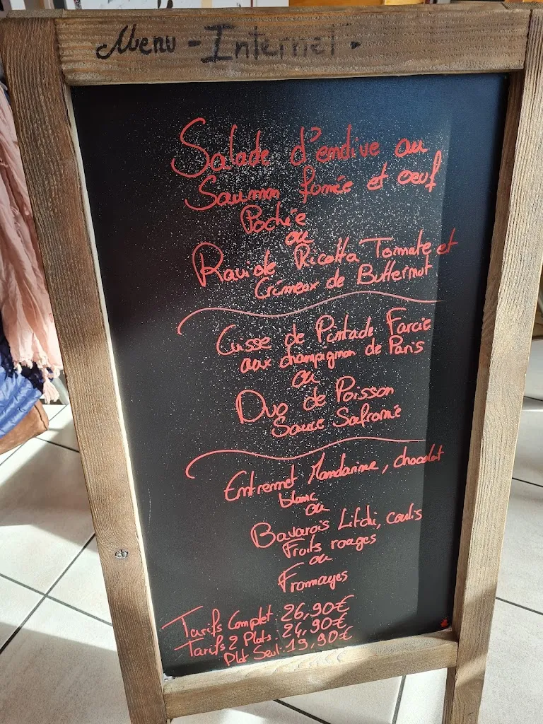 Menu_La Galerie Des Saveurs_Cournon-d'Auvergne_immagine_2