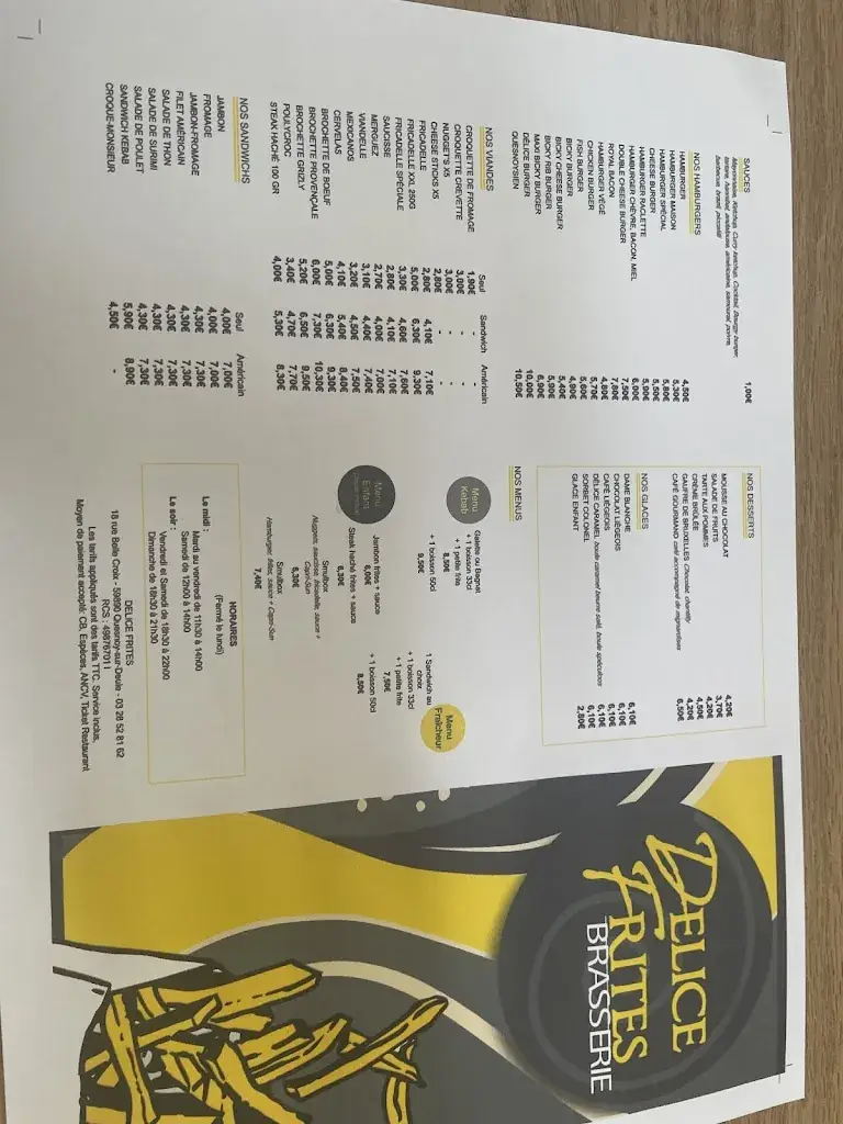 Menu_Délice Frites_Quesnoy-sur-Deûle_image_2
