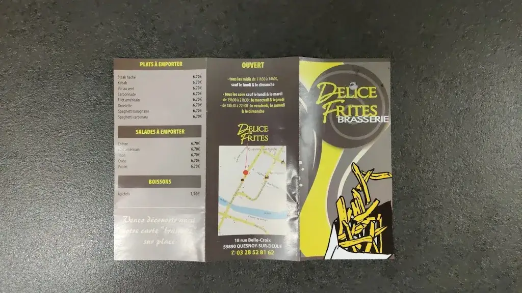 Menu_Délice Frites_Quesnoy-sur-Deûle_image_3