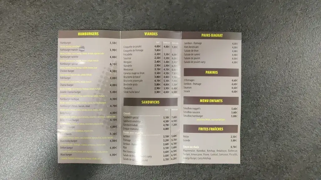 Menu_Délice Frites_Quesnoy-sur-Deûle_image_4