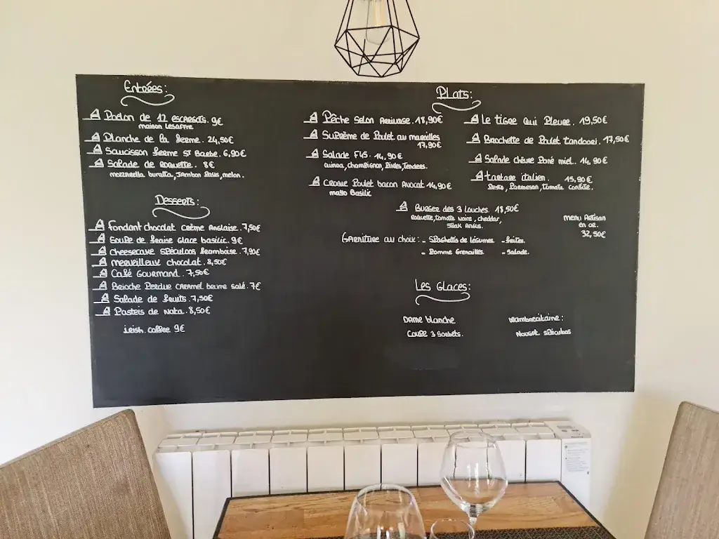 Menu_Restaurant La Ferme des 3 Louches_Wambrechies_imagen_4