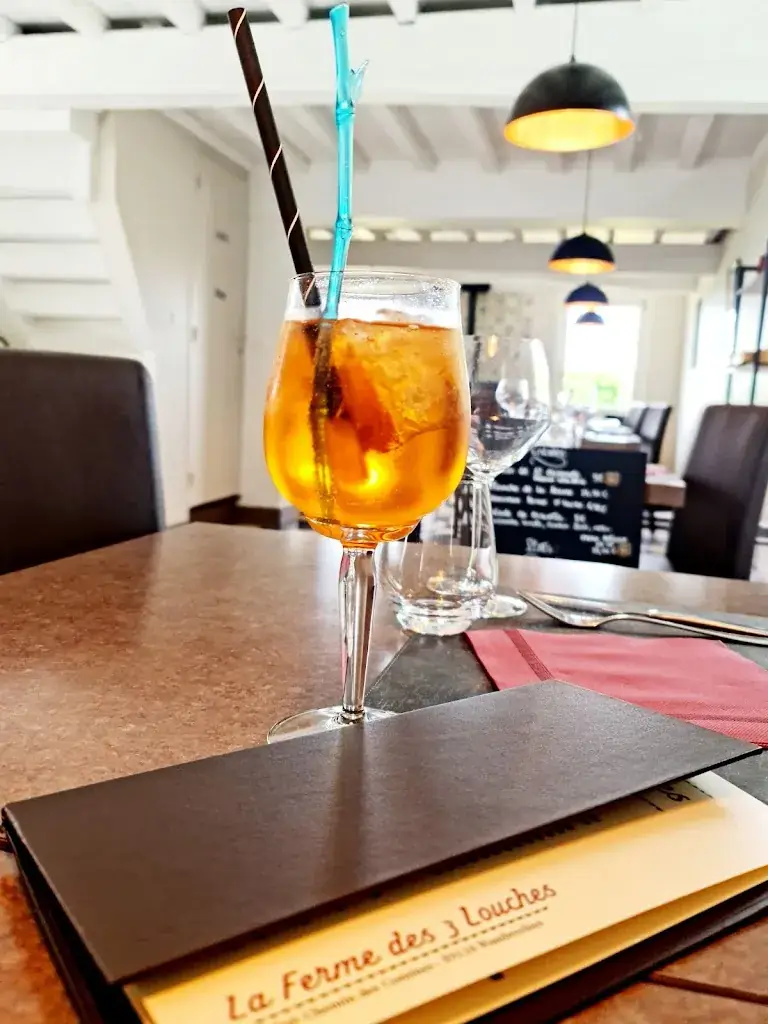 Menu_Restaurant La Ferme des 3 Louches_Wambrechies_imagen_7