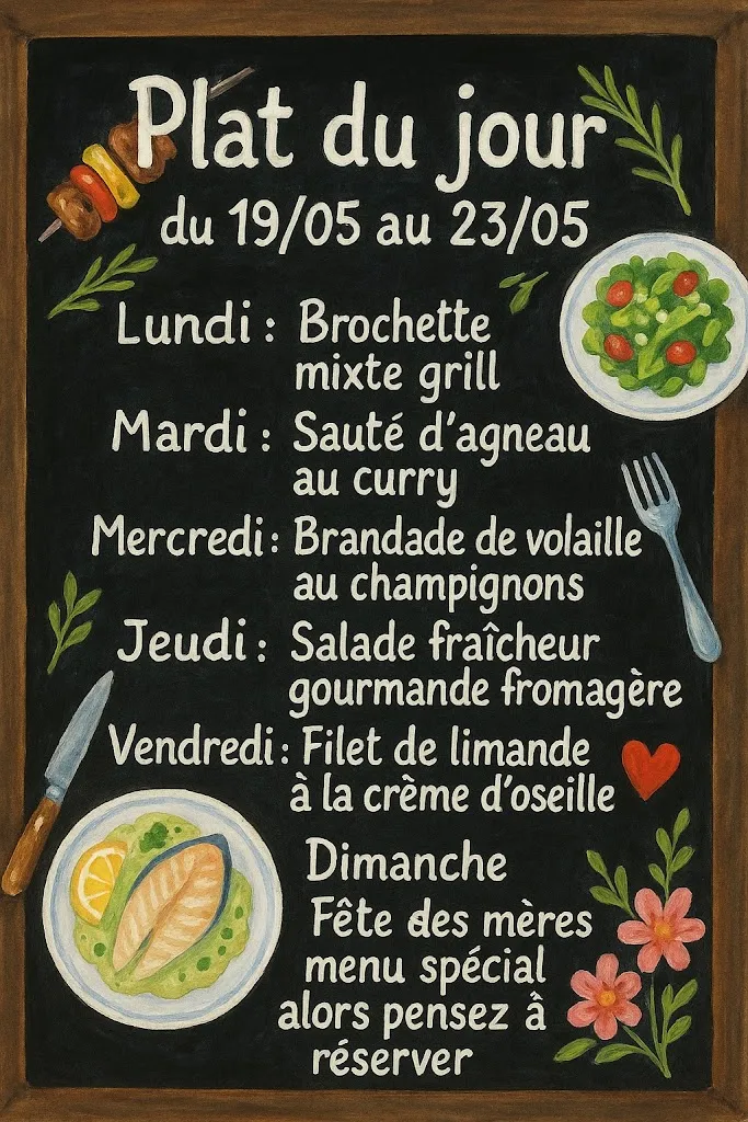 Menu_Ô Gueul'Ton Restaurant Traiteur_Maubeuge_image_3