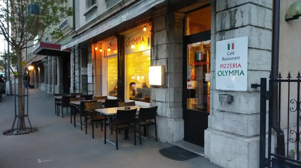 Olympia Restaurant Pizzeria restaurant in Bulle