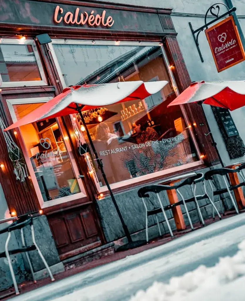 L'Alvéole restaurant restaurant in aime