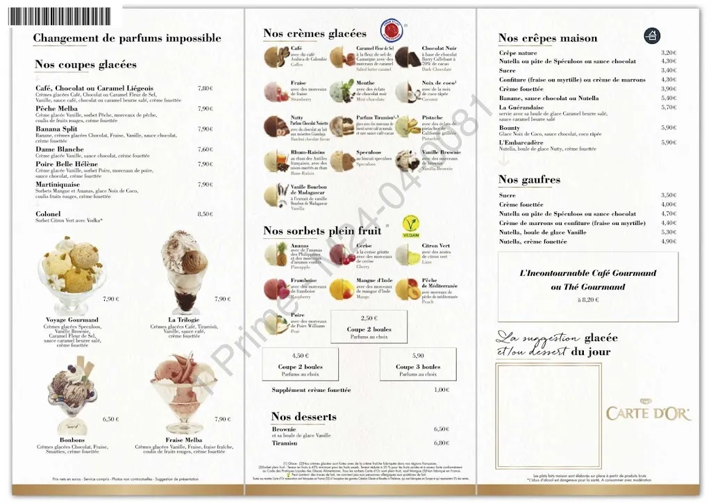 Menu_L'Embarcadère Pierrefonds_Pierrefonds_image_1