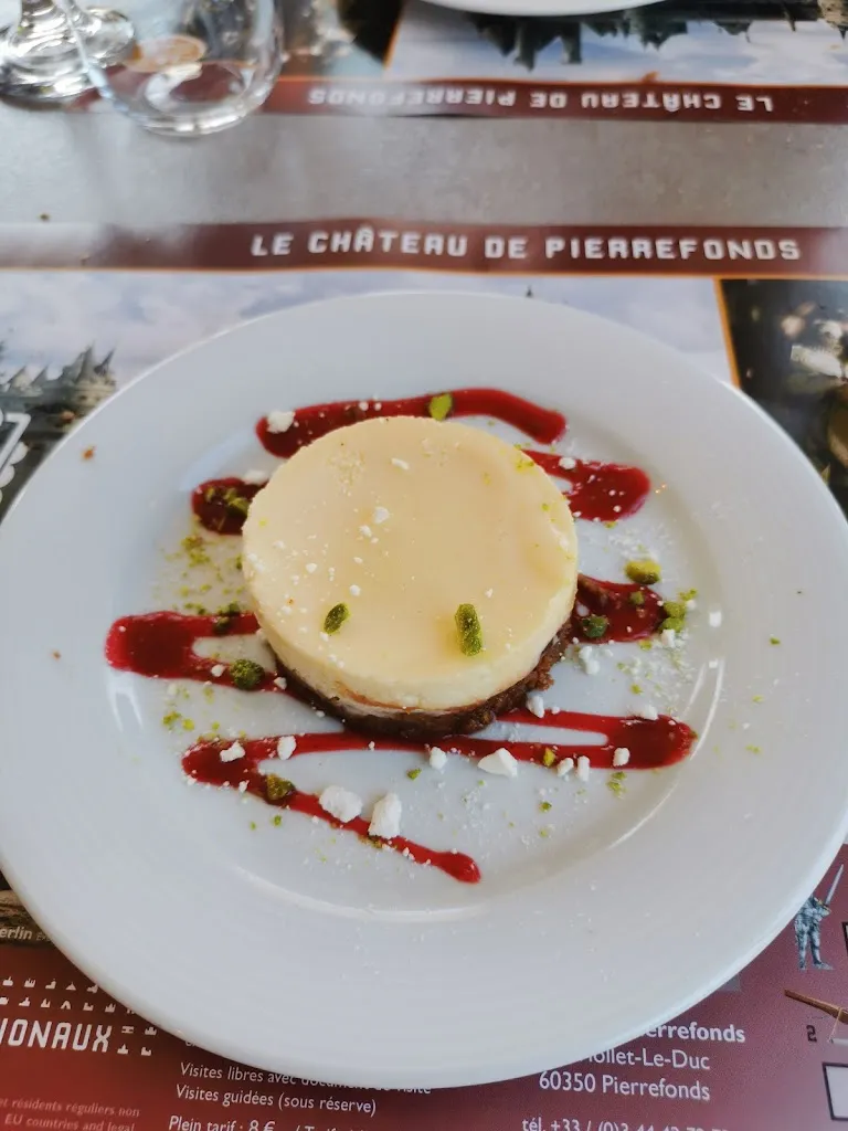 Menu_Le Chalet du Lac_Pierrefonds_immagine_7