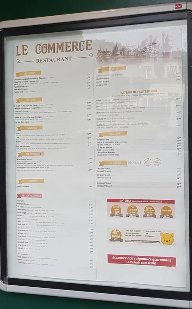 Menu_Le Commerce_Pierrefonds_image_1